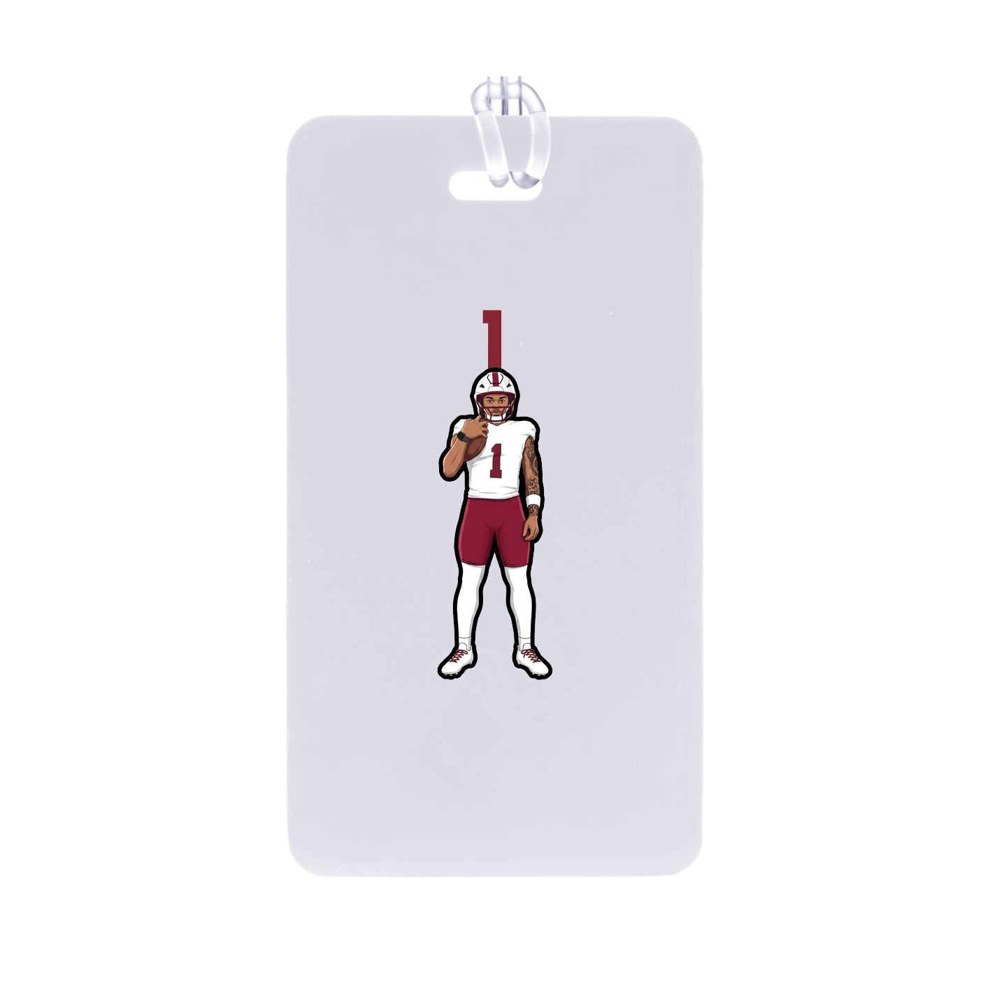 Bag Tag — Number Top in Classic