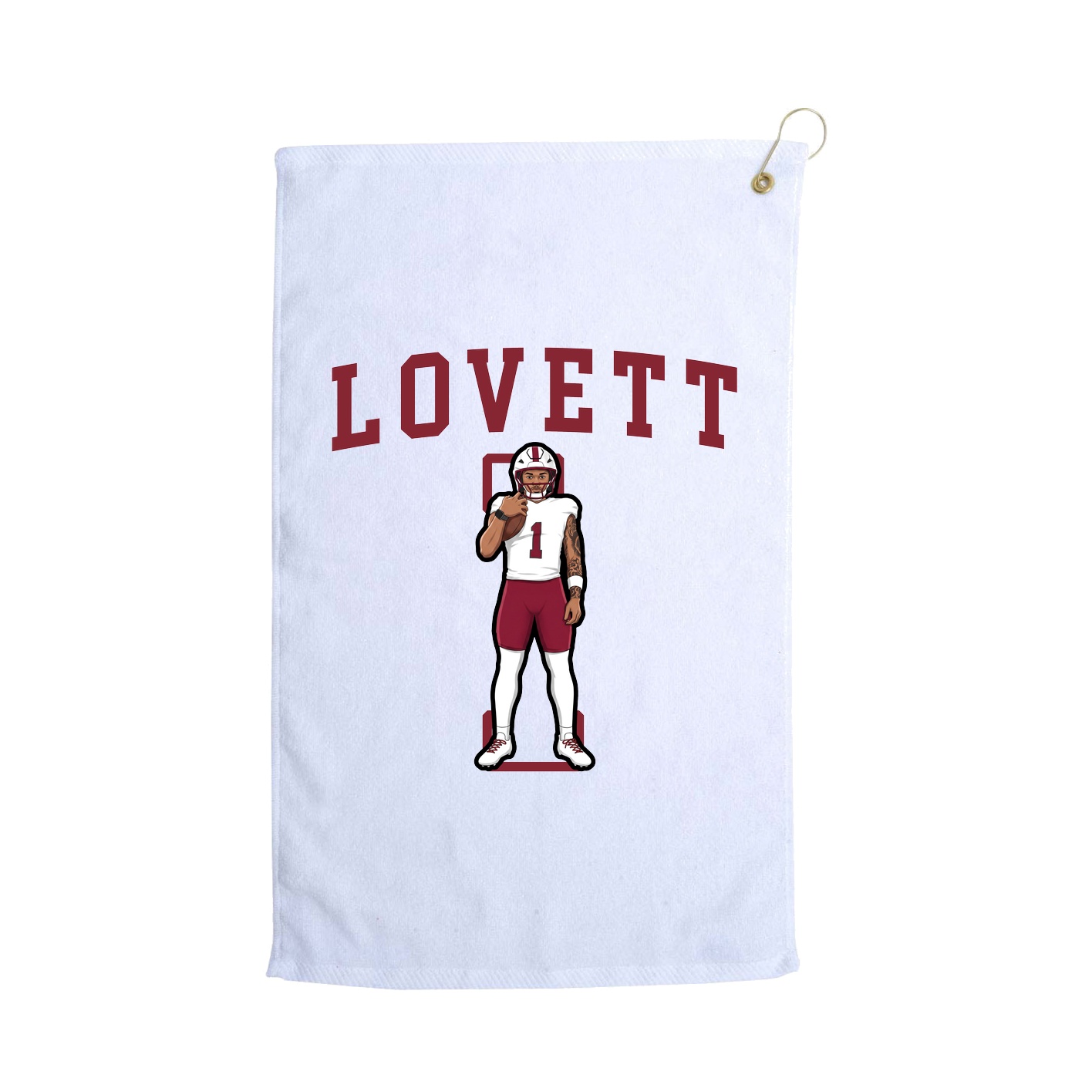 Terry Velour Golf Towel