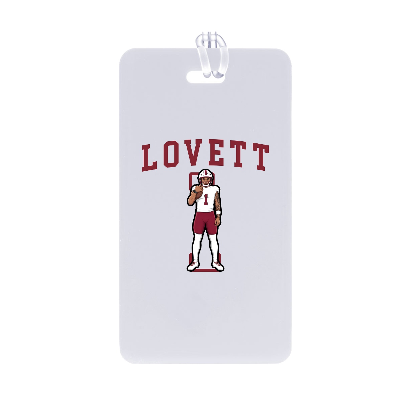 Bag Tag — Shirsey in Classic