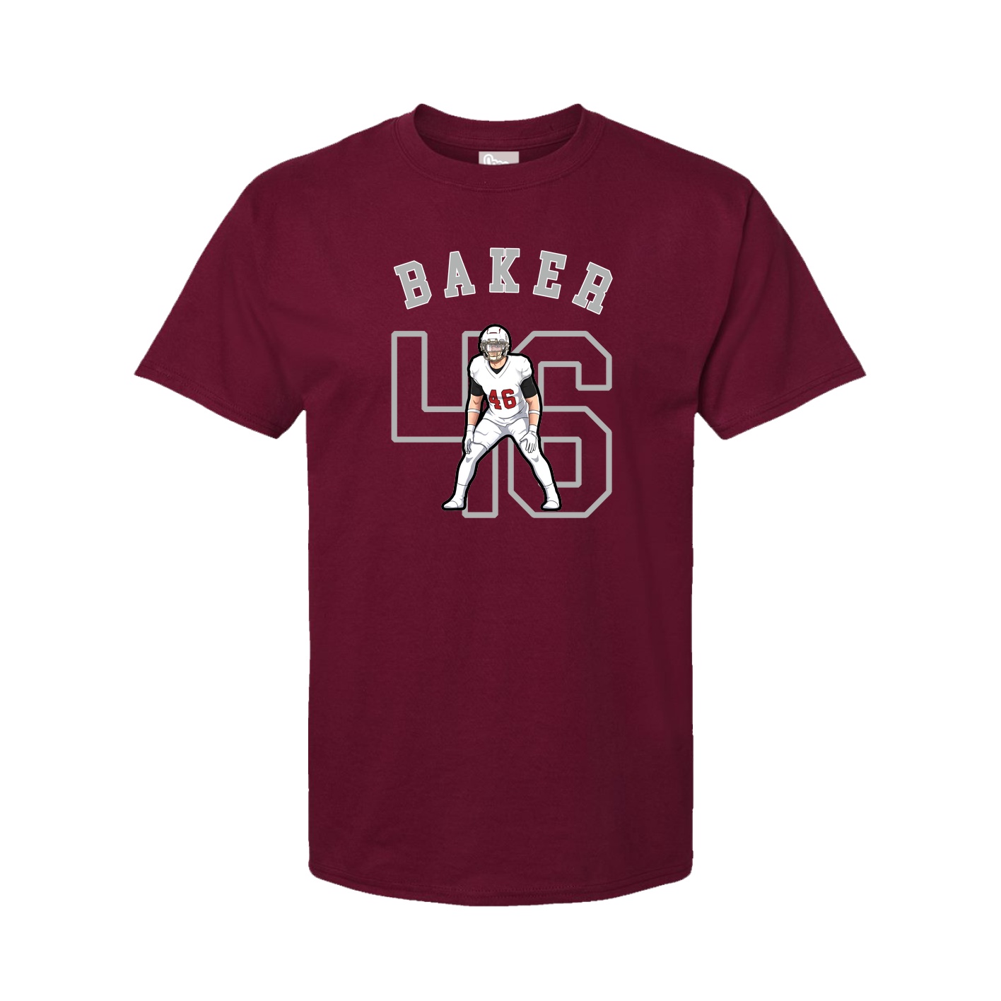 Tee — Shirsey Arch in Cardinal