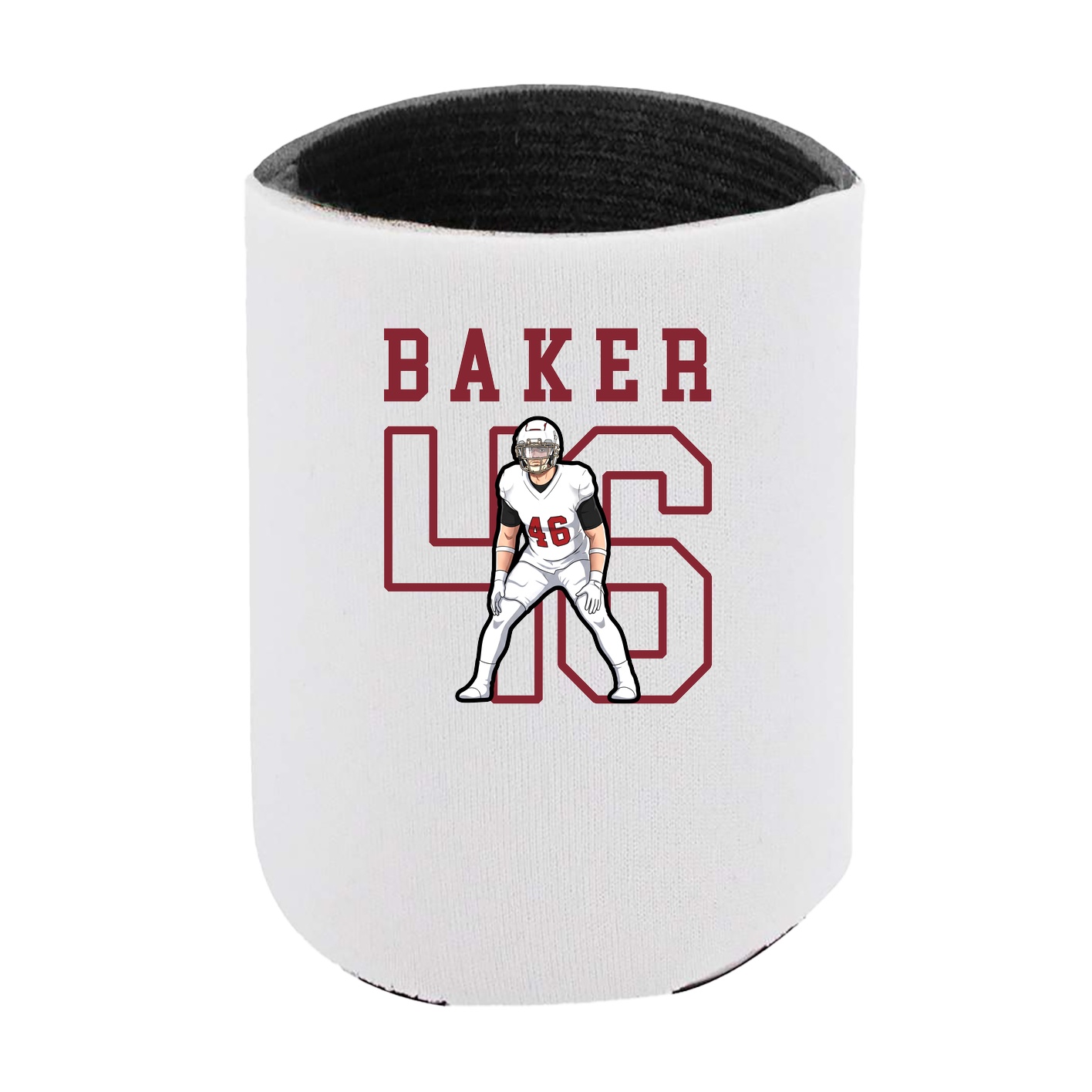 Can Holder — Shirsey in White