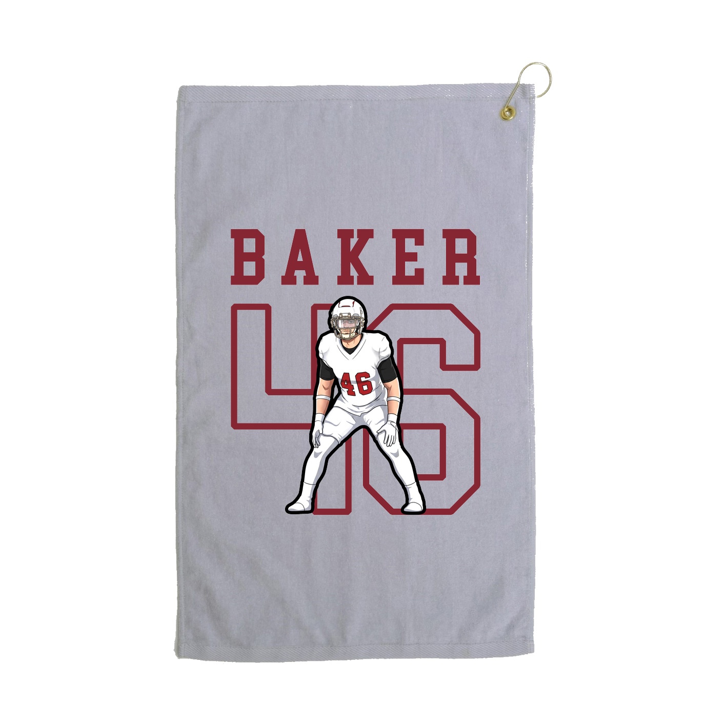 Golf Towel — Shirsey in Grey