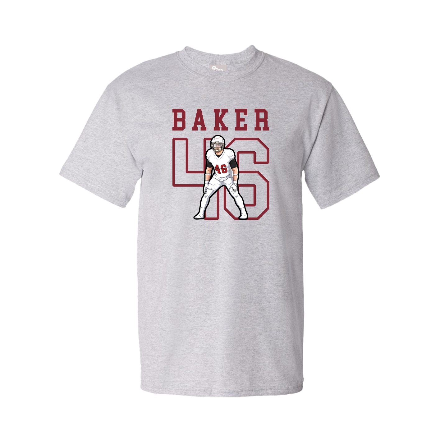 Youth Tee — Shirsey in Grey