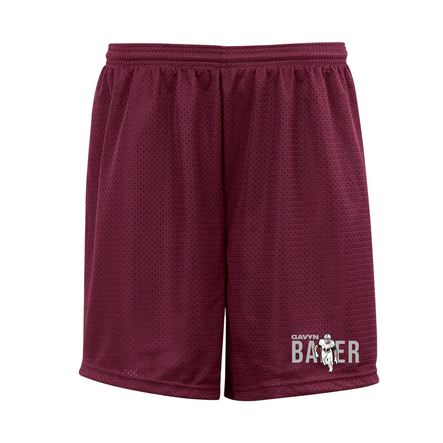 Shorts — Player Name in Cardinal