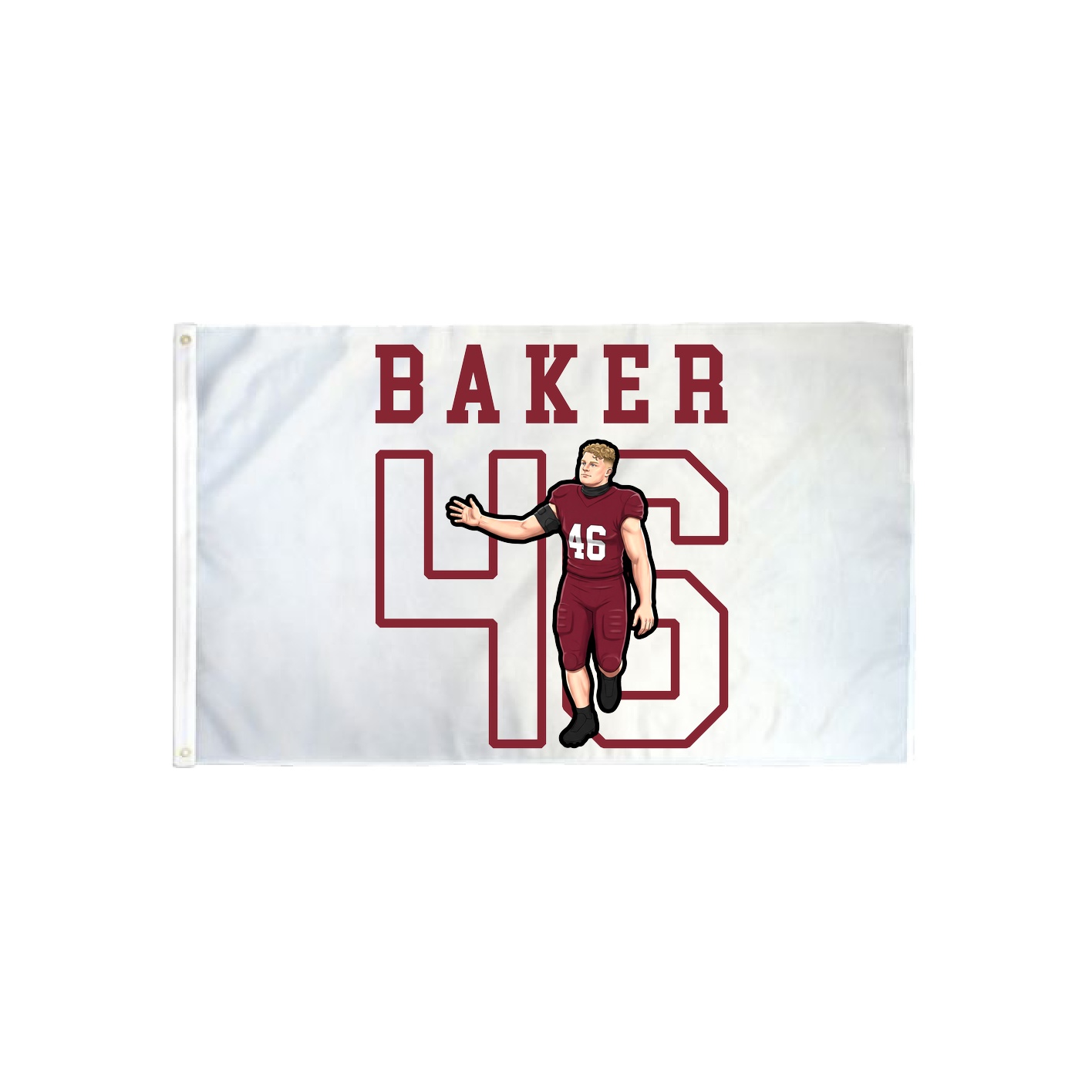3x5 Flag — Shirsey in Classic
