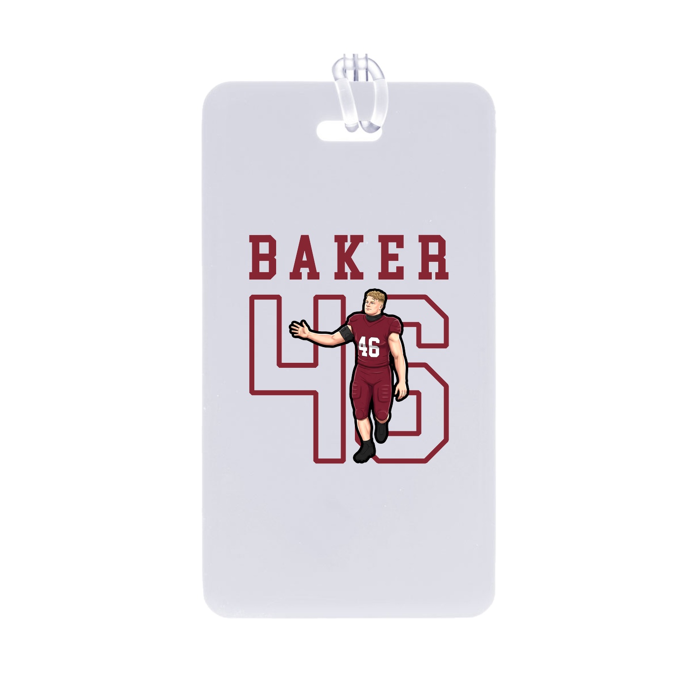 Bag Tag — Shirsey in Classic