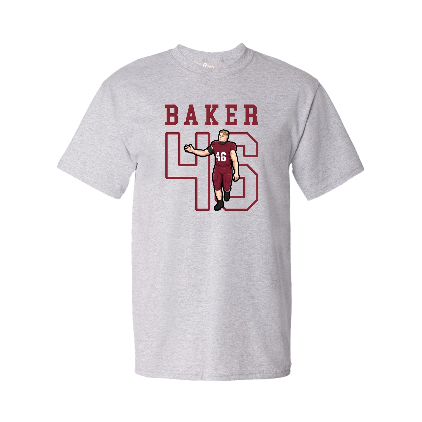 Tee — Shirsey in Grey