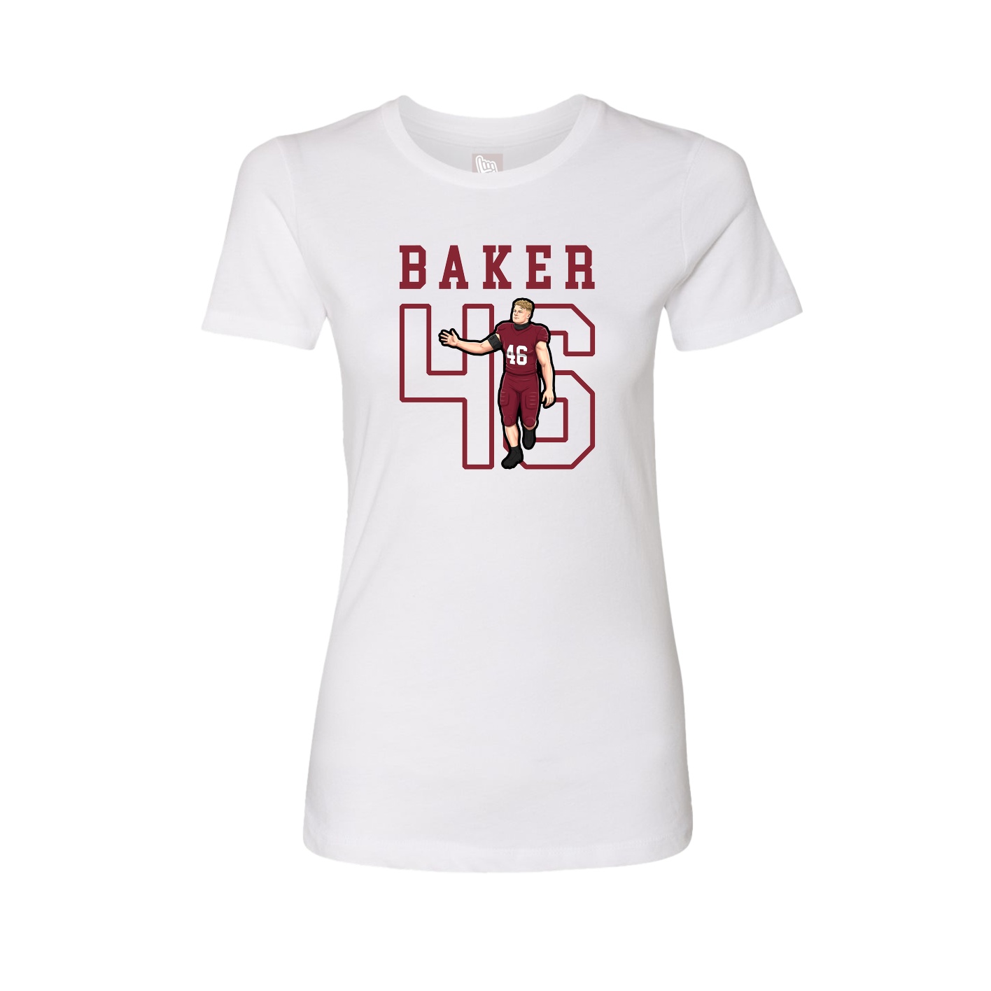 Fitted Women's Tee — Shirsey in White