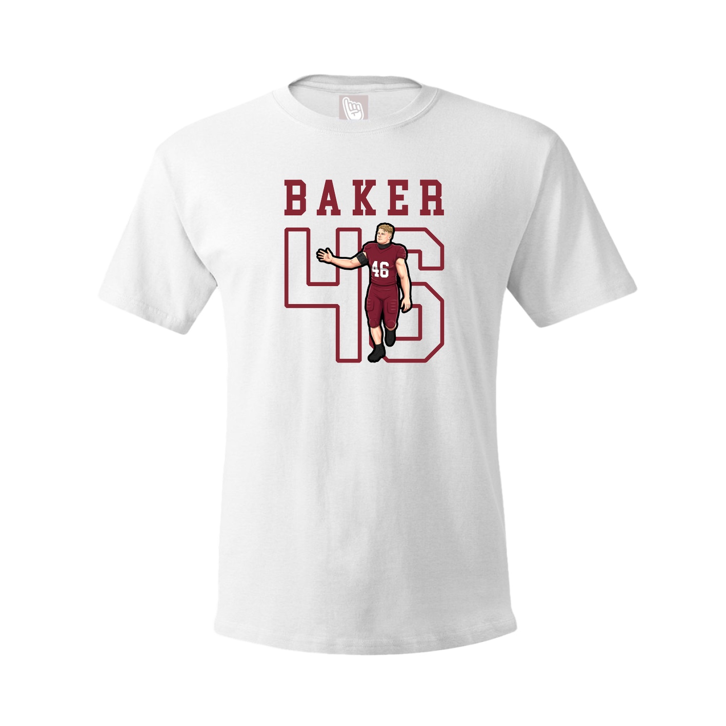 Youth Tee — Shirsey in White