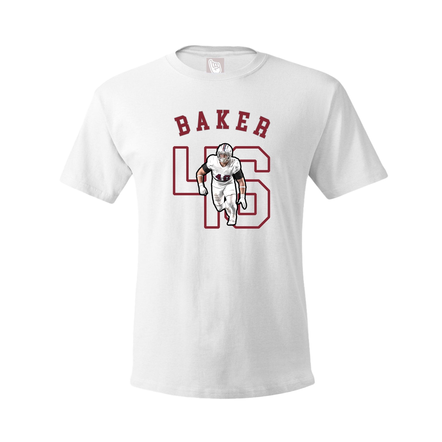 Youth Tee — Shirsey Arch in White