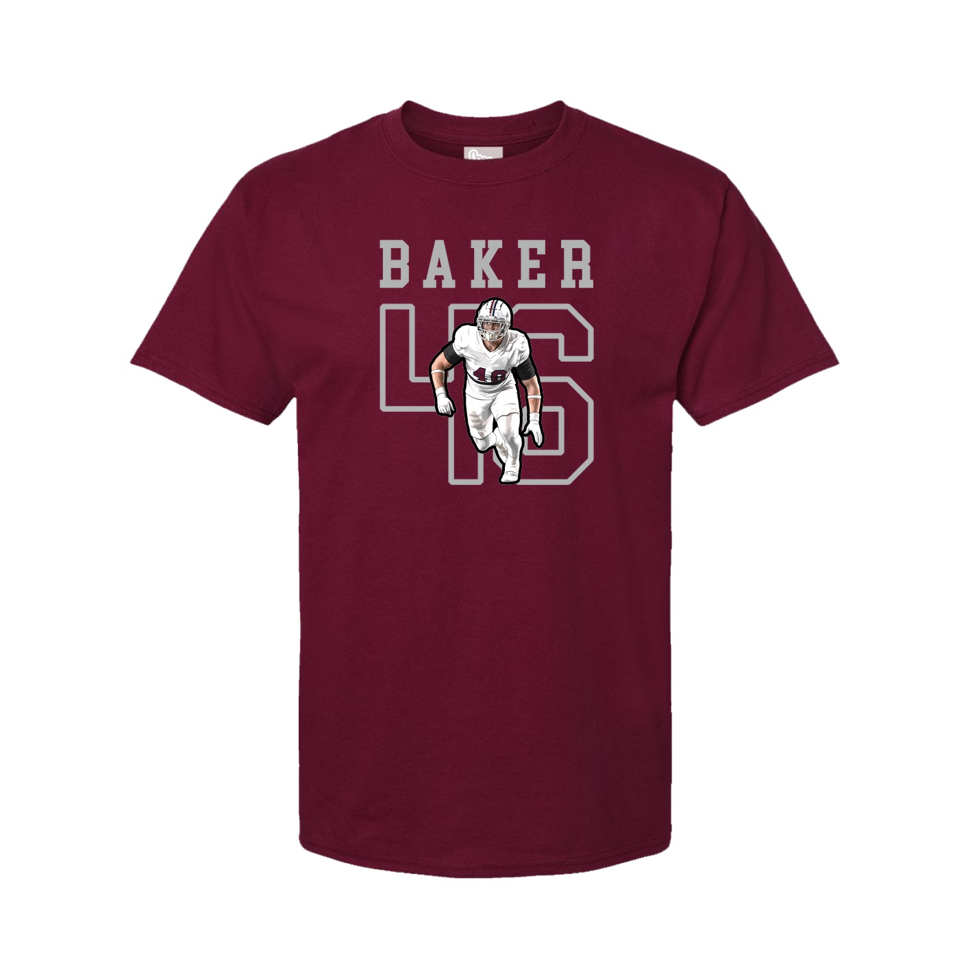 Tee — Shirsey in Cardinal
