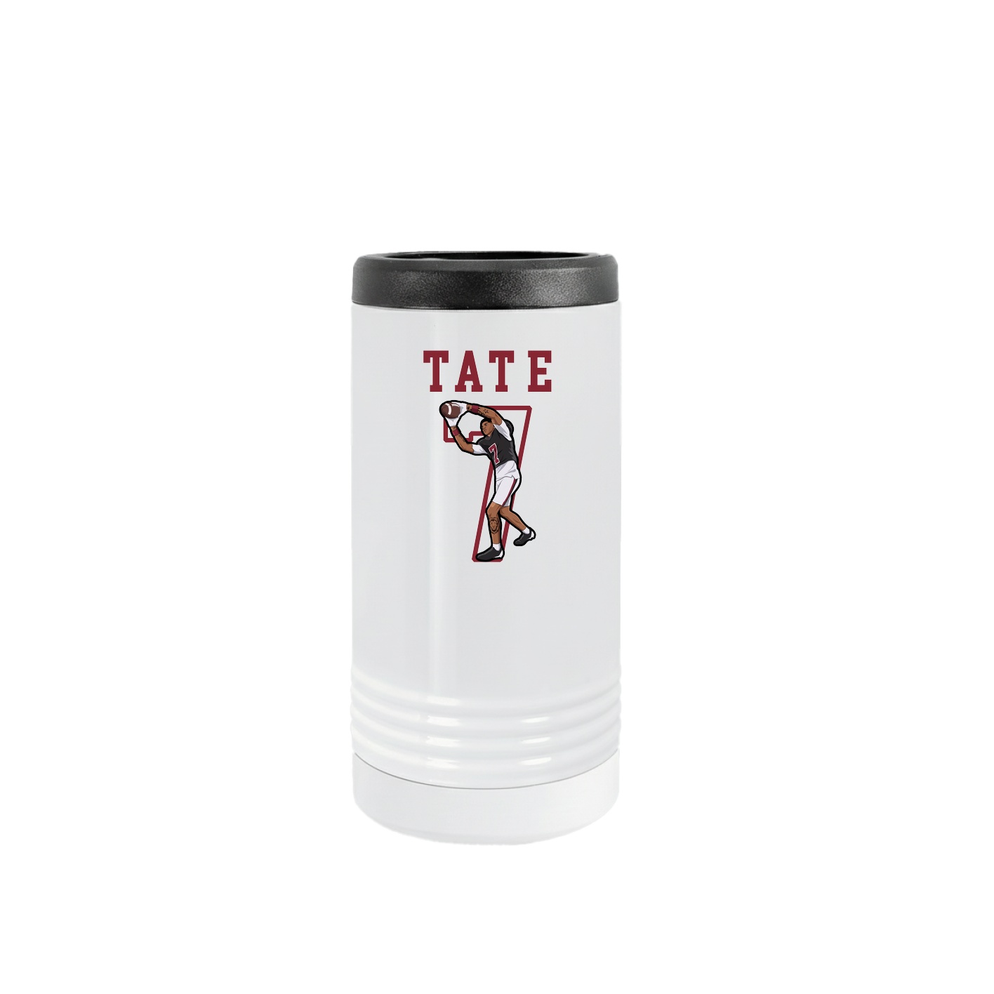 Slim Beverage Holder — Shirsey in White