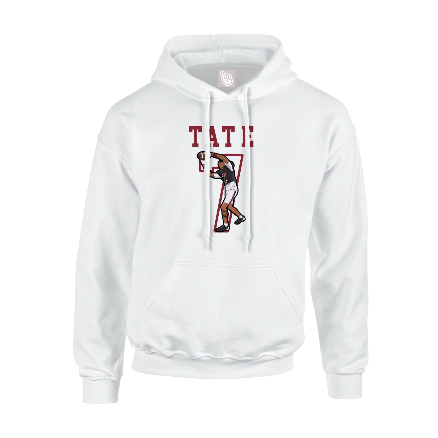Youth Hoodie — Shirsey in White