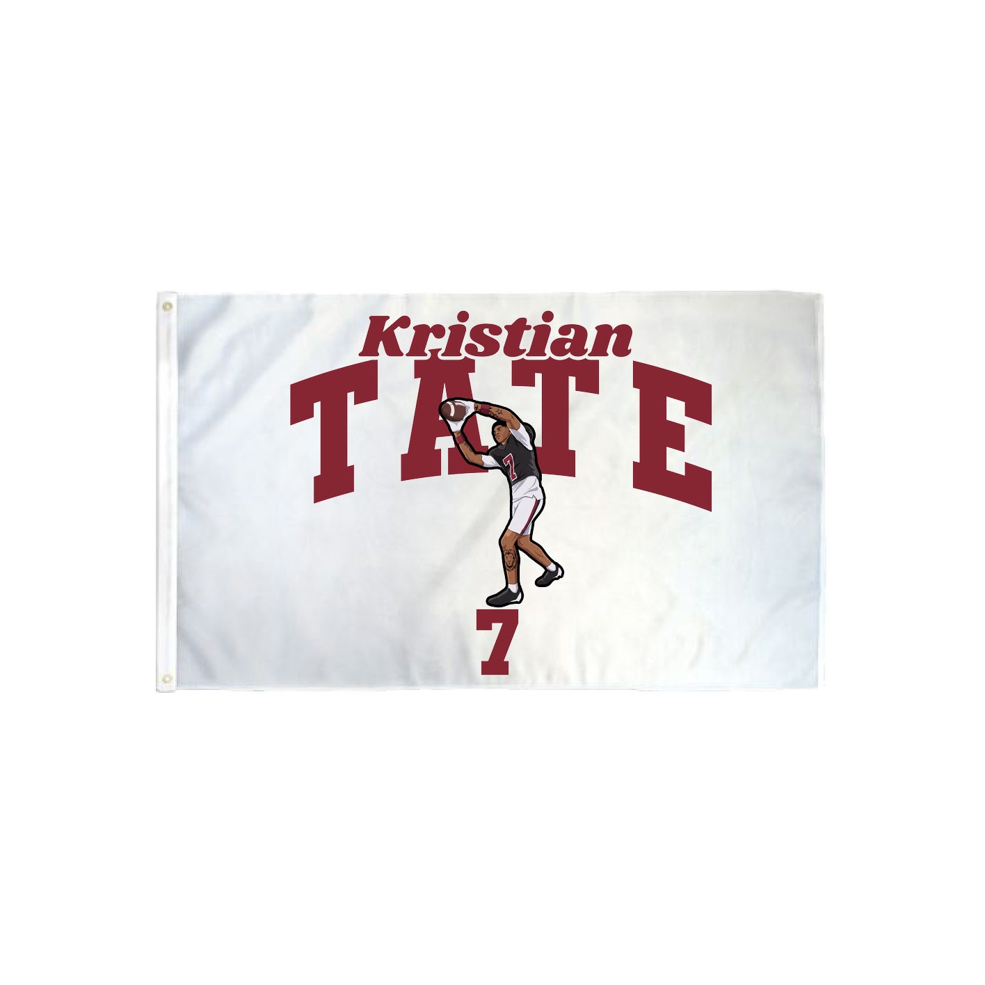 3x5 Flag — Signature Arch in Classic
