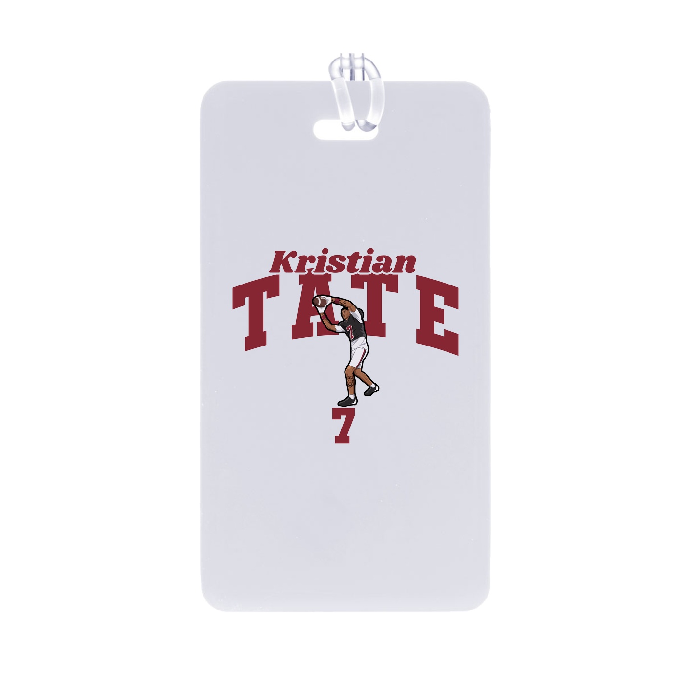 Bag Tag — Signature Arch in Classic