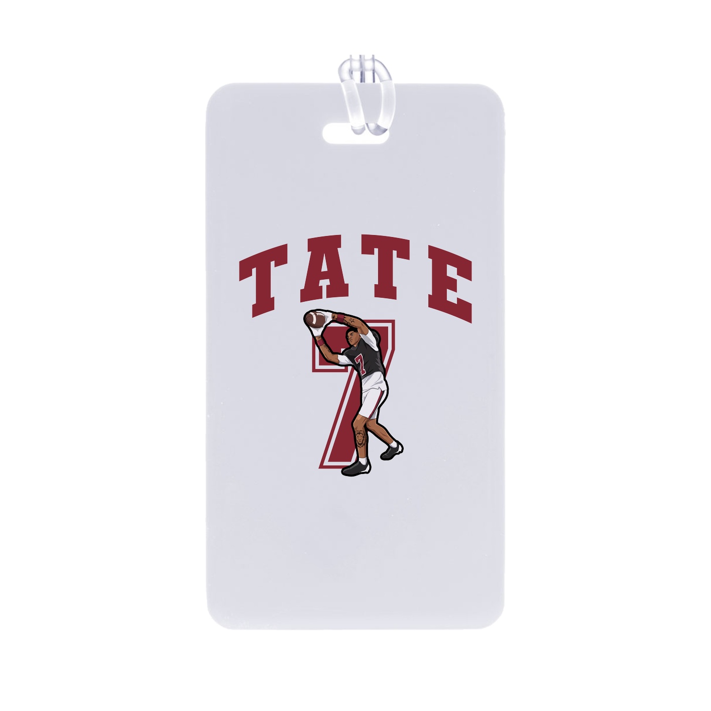 Bag Tag — Number in Classic