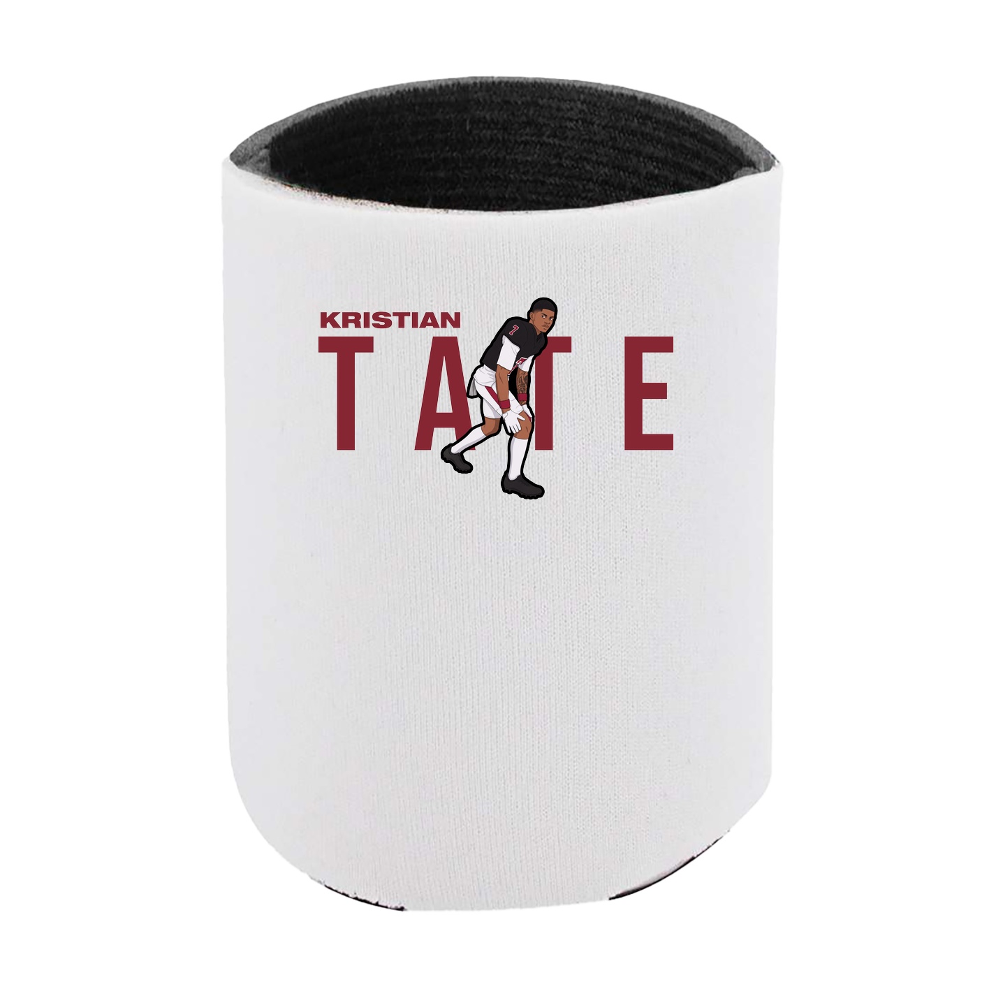 Can Holder — Player Name in White