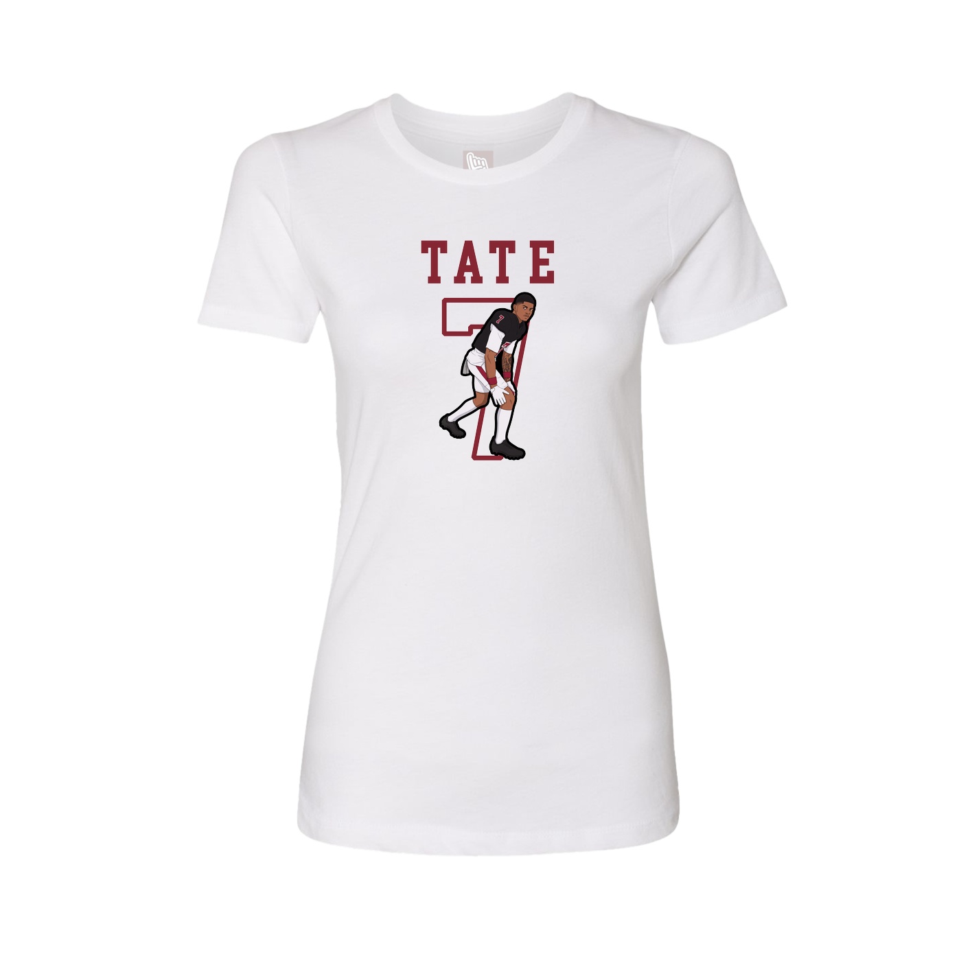Fitted Women's Tee — Shirsey in White