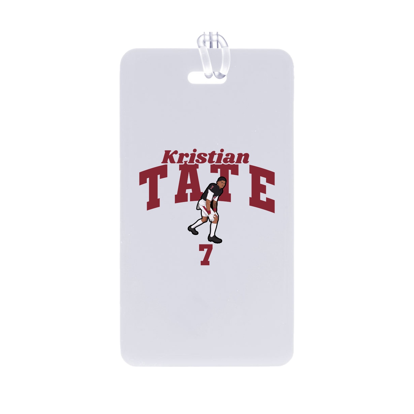 Bag Tag — Signature Arch in Classic
