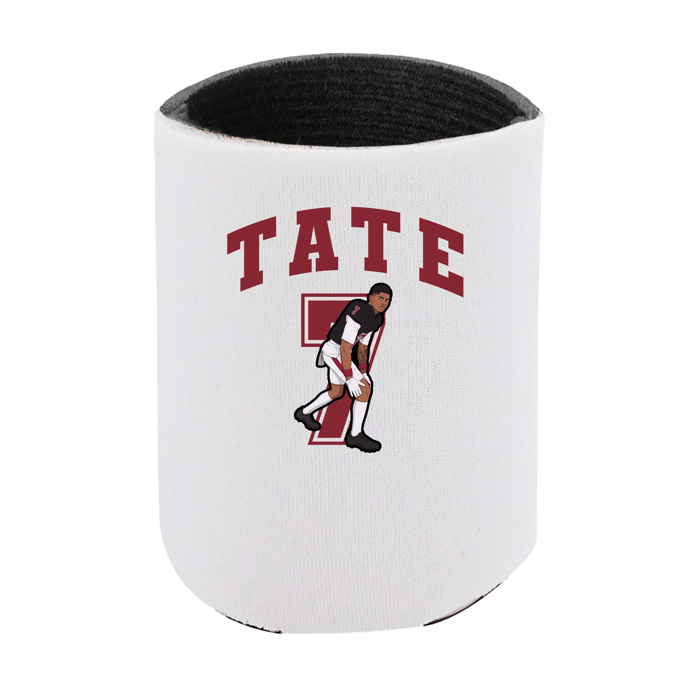 Can Holder — Number in White