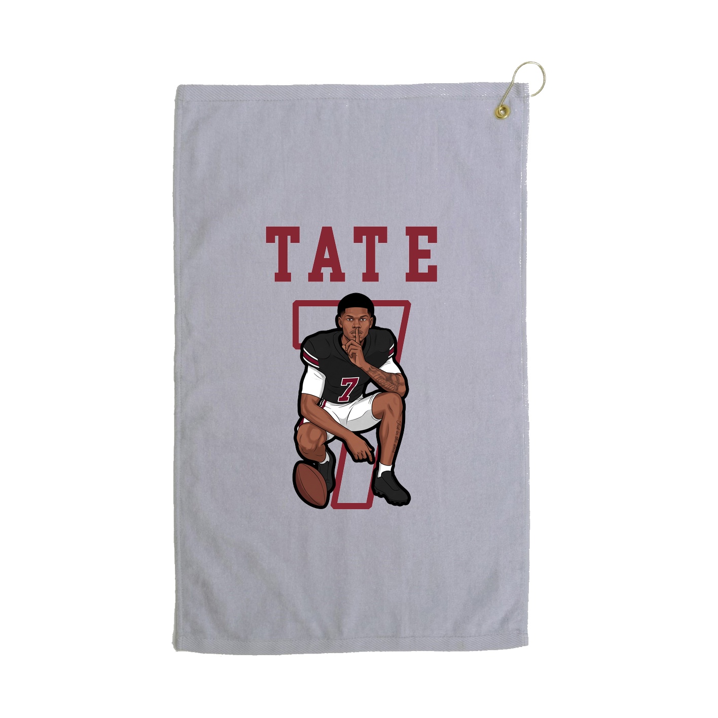 Golf Towel — Shirsey in Grey