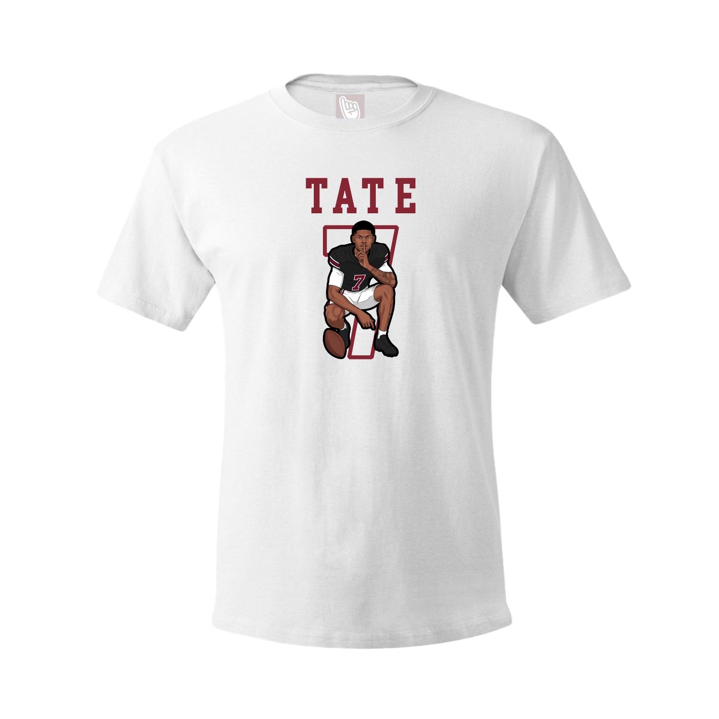 Youth Tee — Shirsey in White