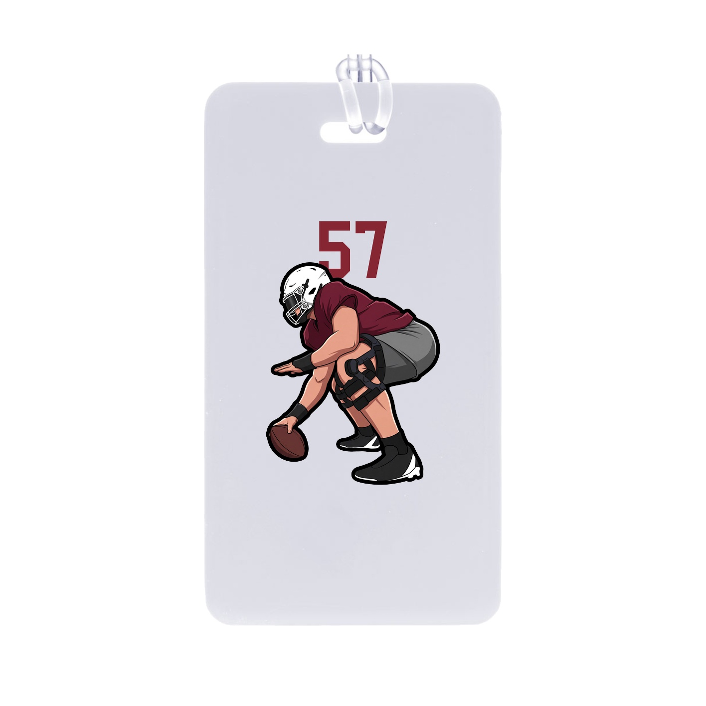 Bag Tag — Number Top in Classic