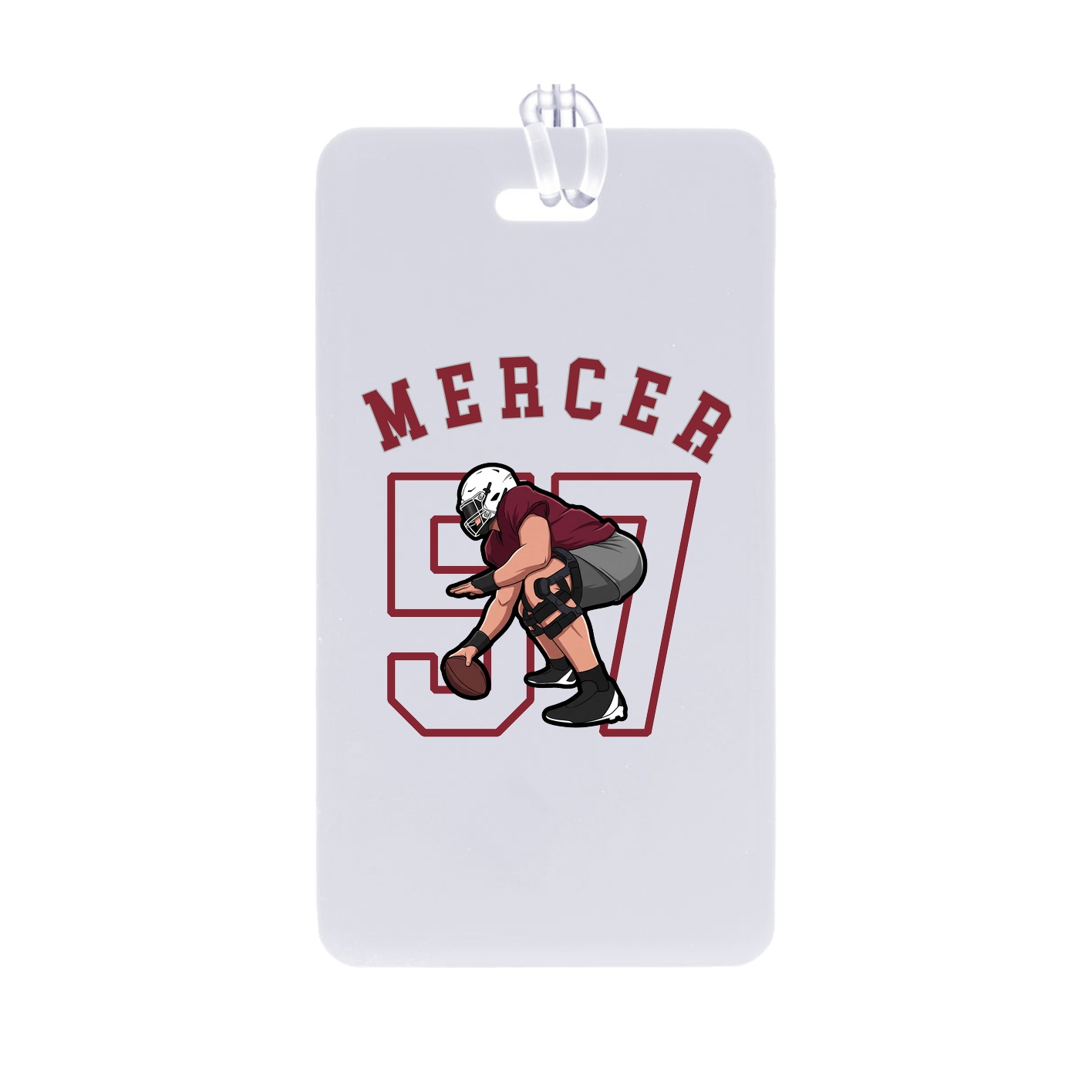 Bag Tag — Shirsey Arch in Classic