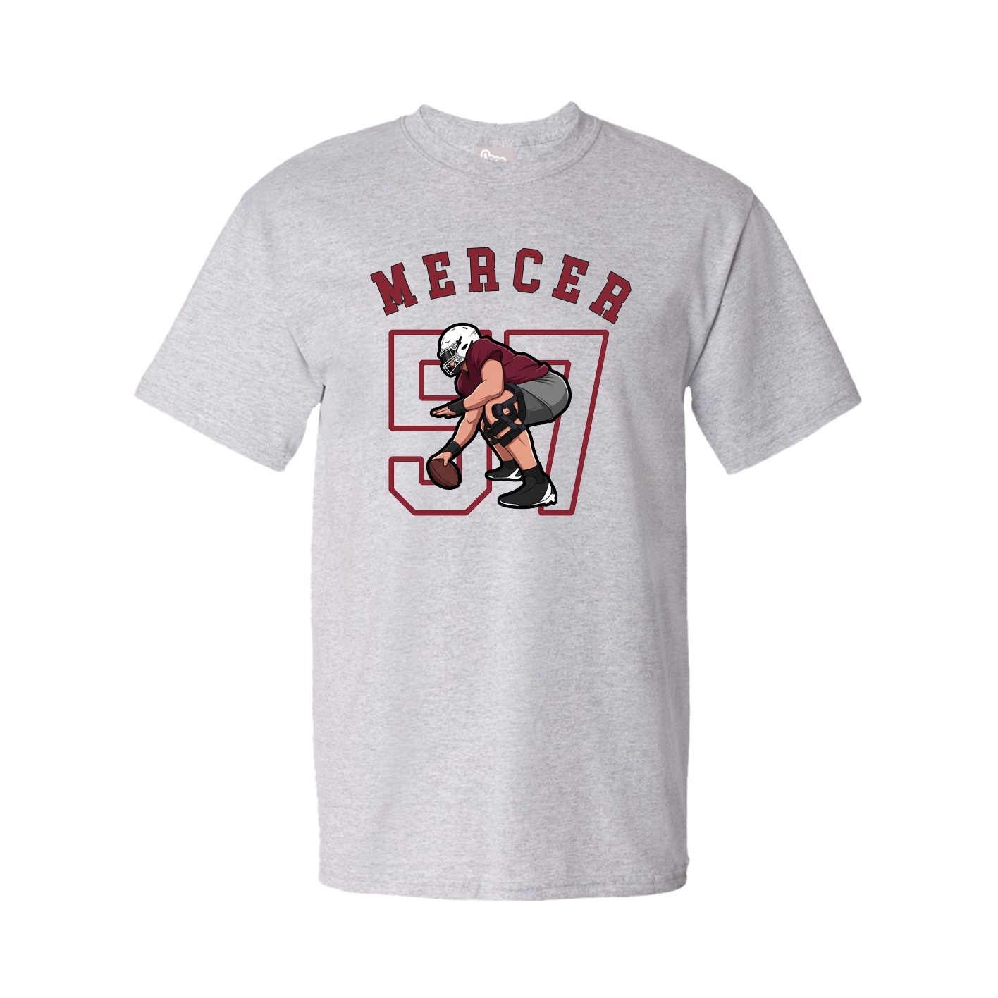 Youth Tee — Shirsey Arch in Grey