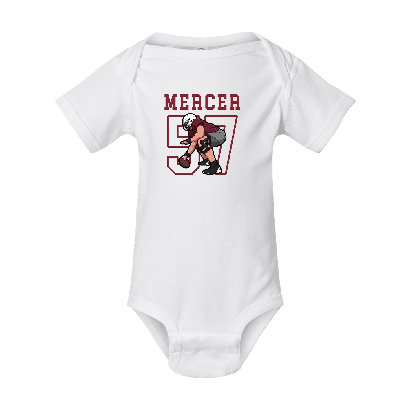 Baby Onesie — Shirsey in White