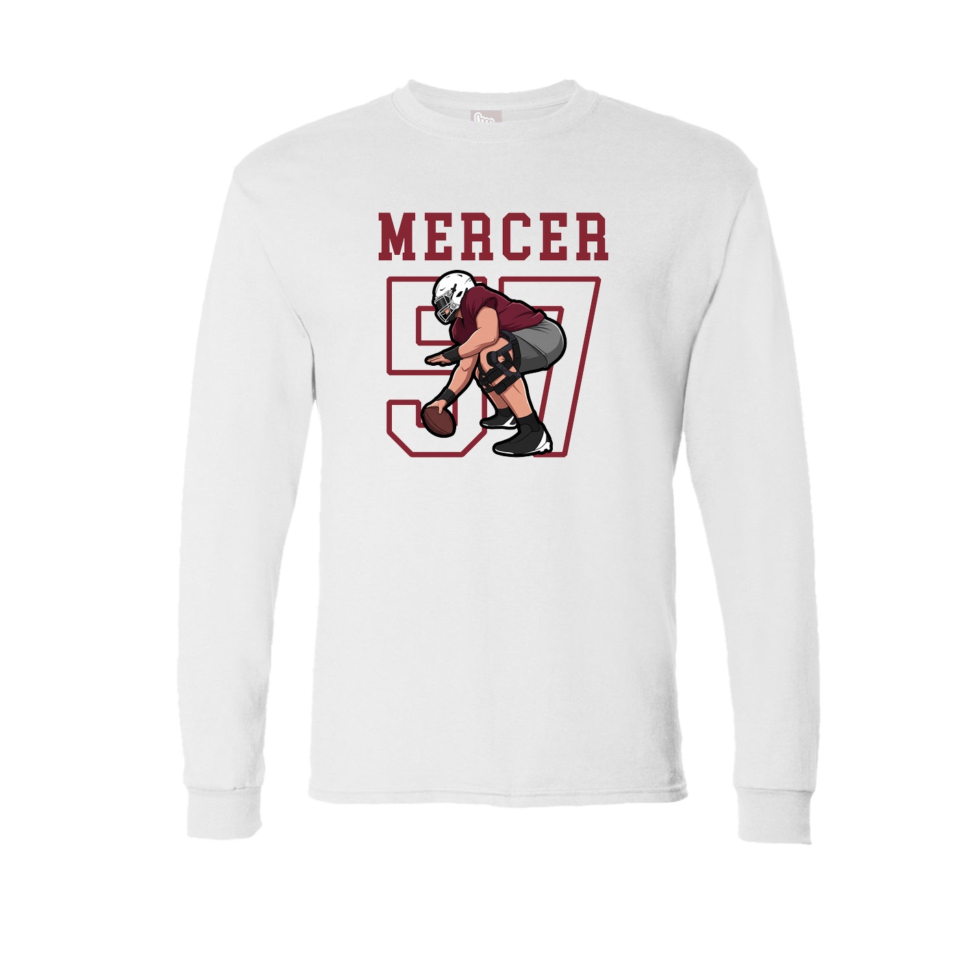 Long Sleeve Tee — Shirsey in White