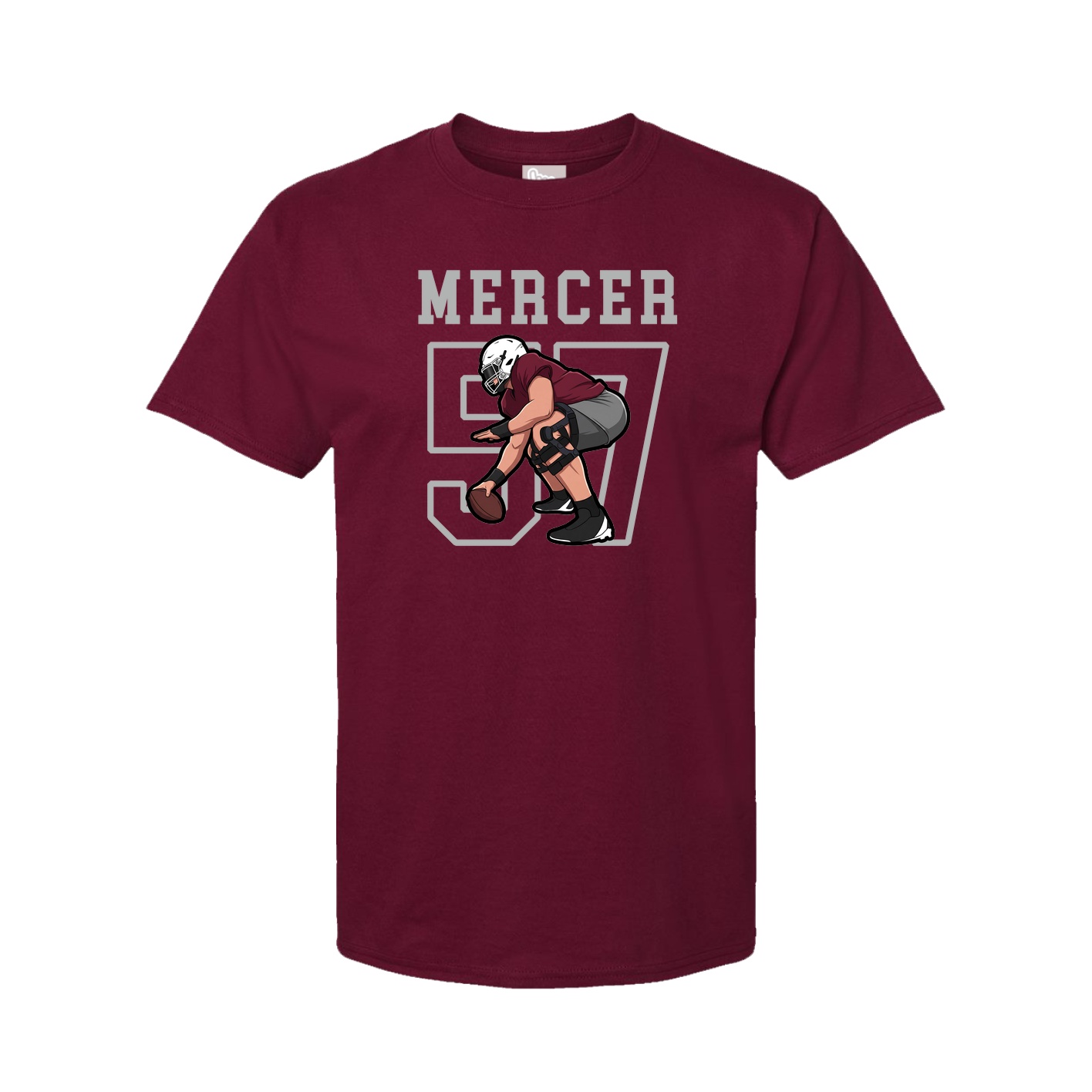 Youth Tee — Shirsey in Cardinal