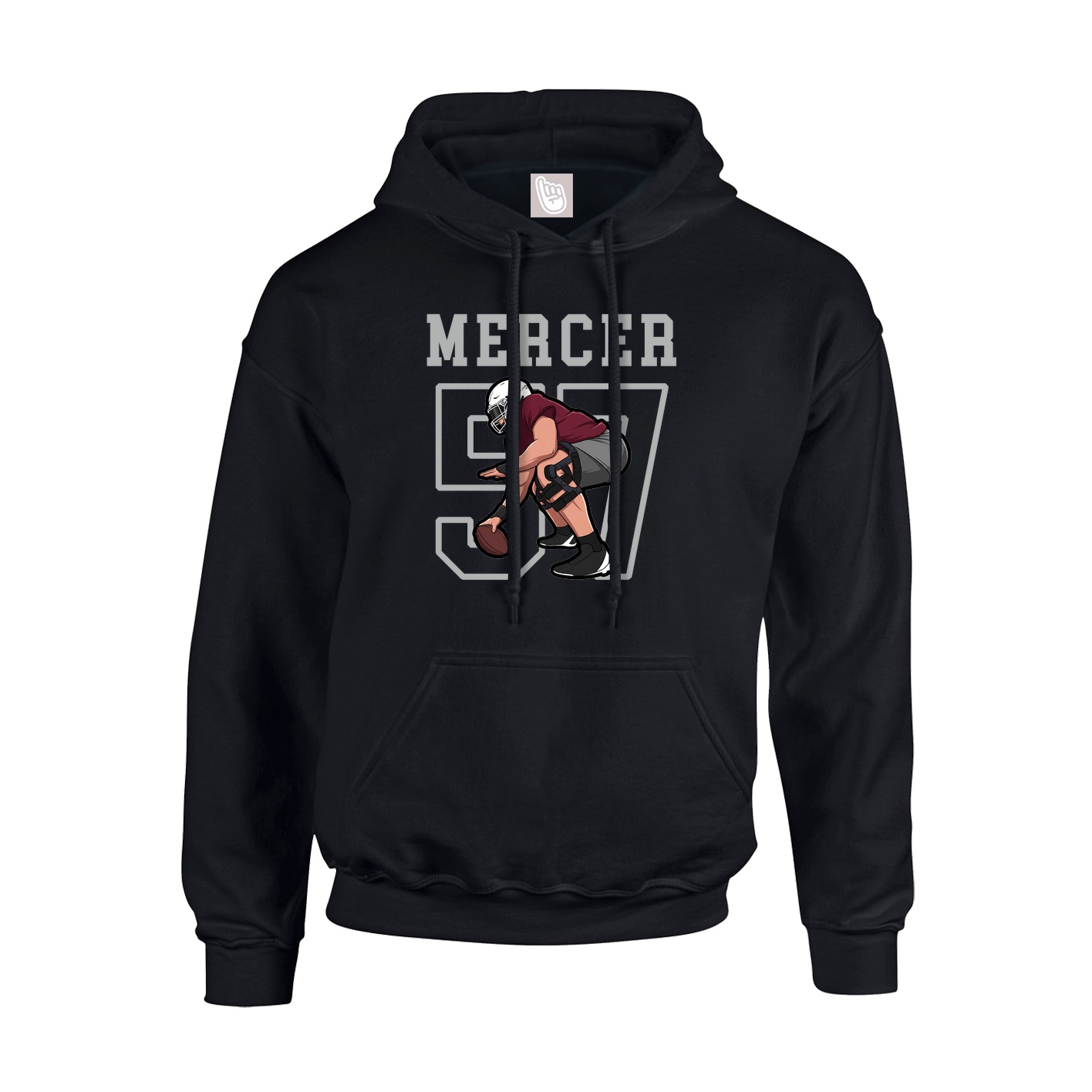 Youth Hoodie — Shirsey in Black