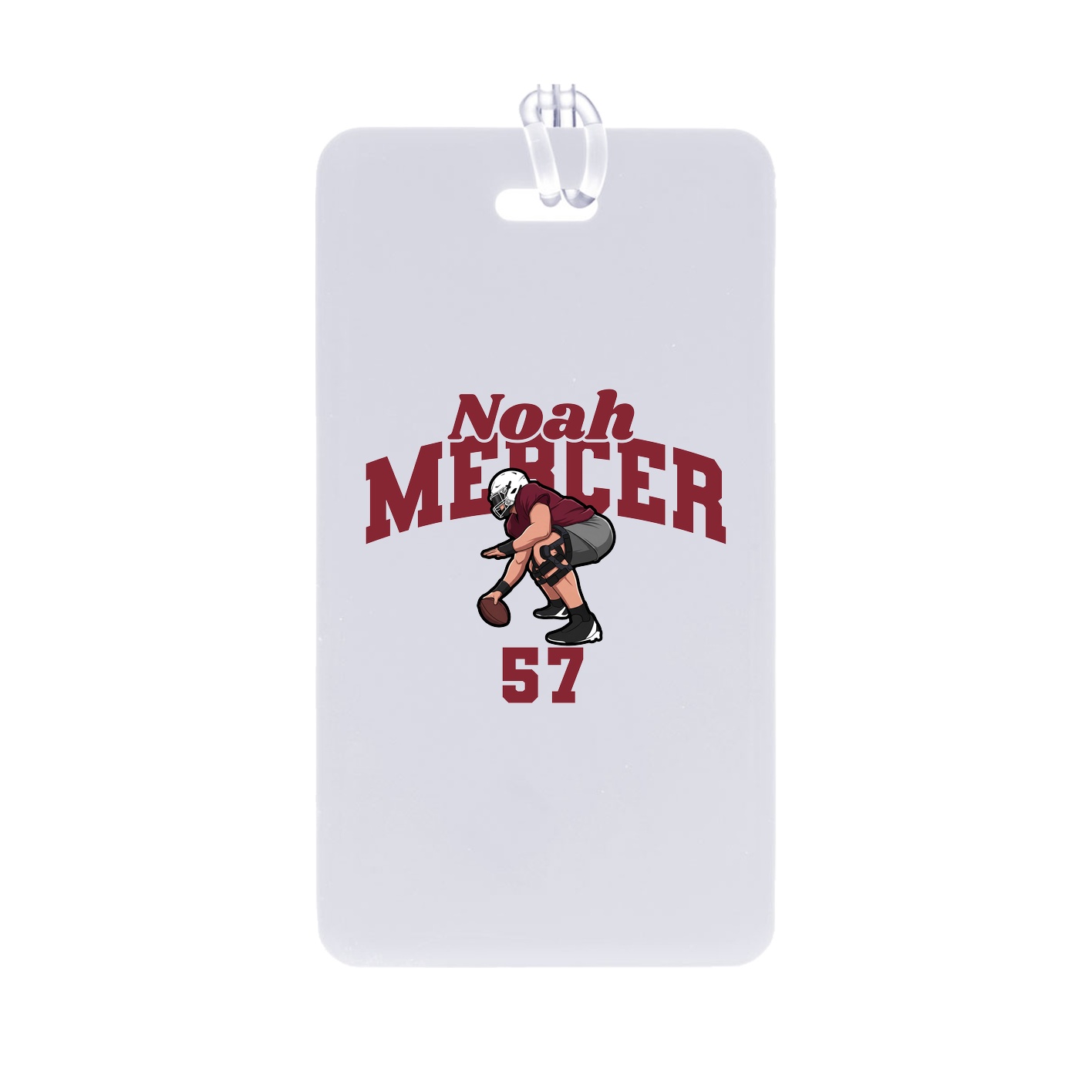 Bag Tag — Signature Arch in Classic