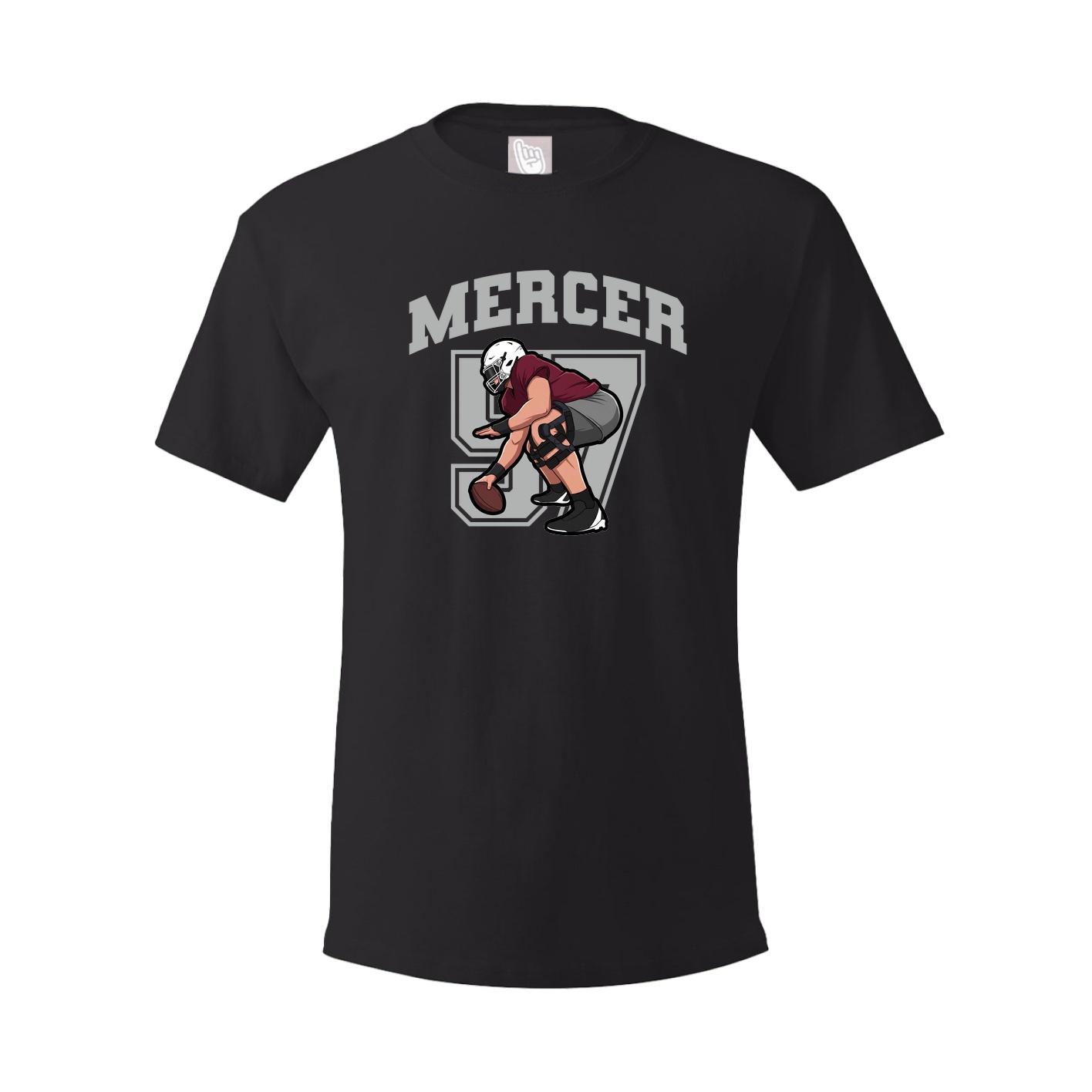 Tee — Number in Black