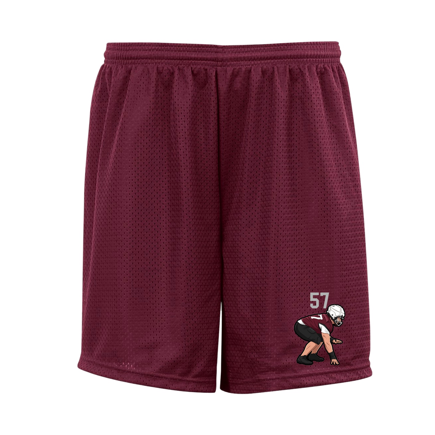 Shorts — Number Top in Cardinal