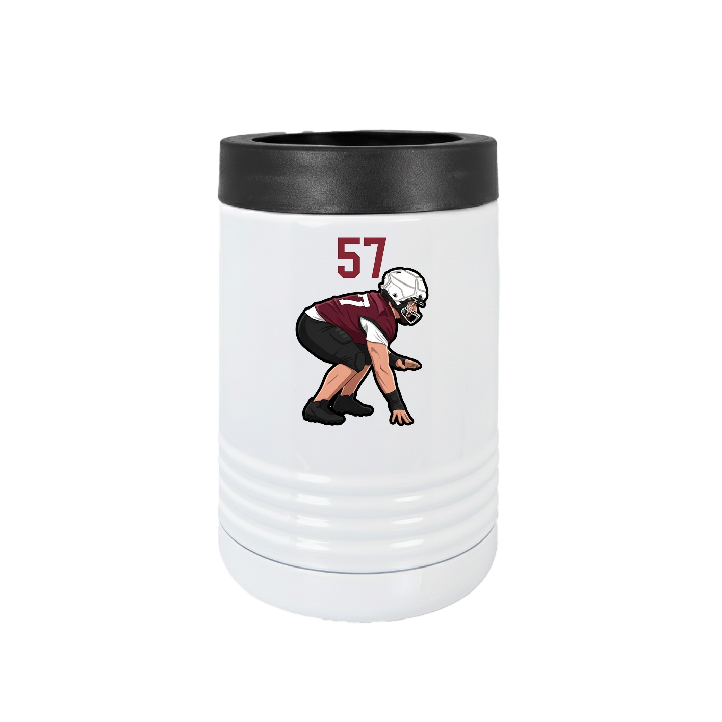 Beverage Holder — Number Top in White