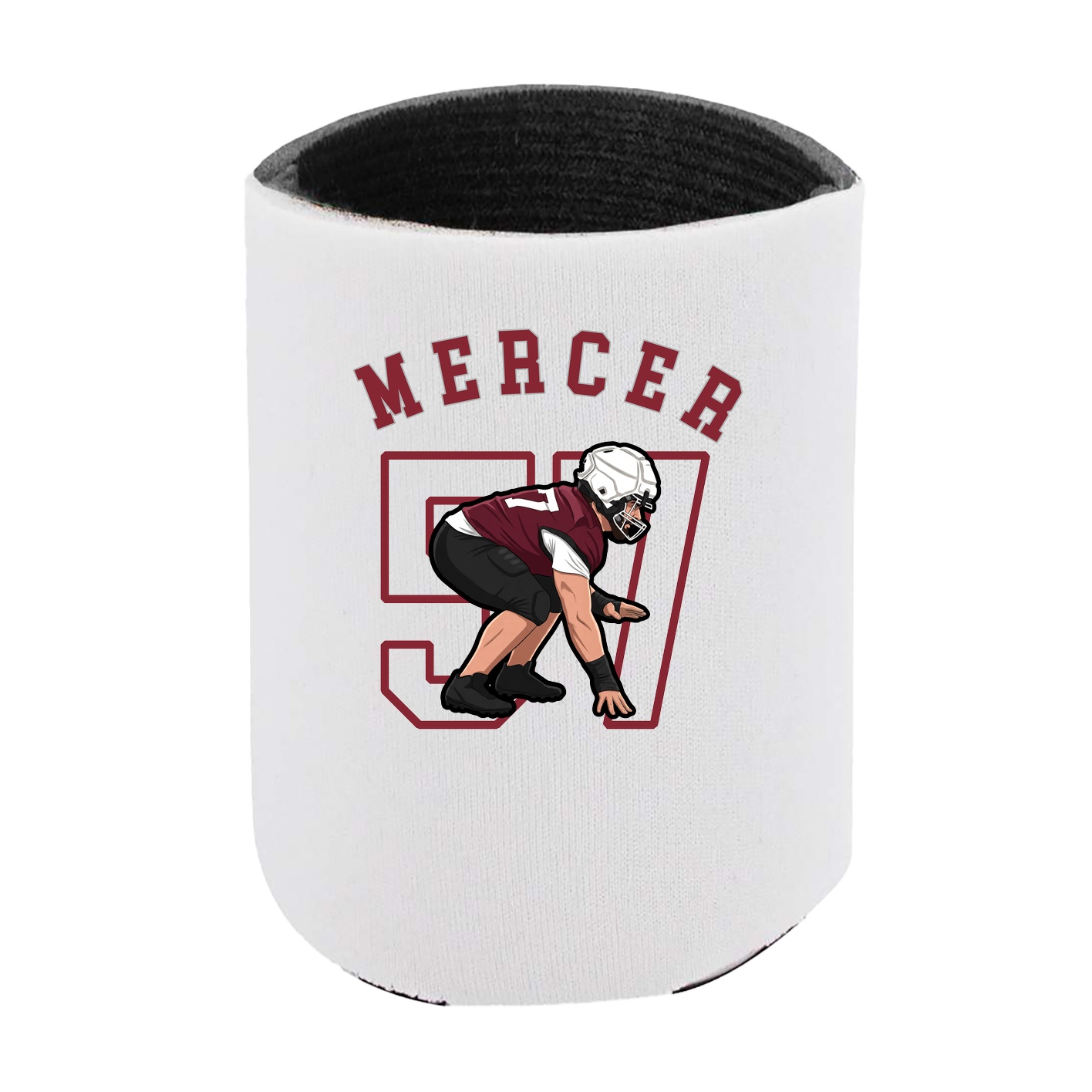 Can Holder — Shirsey Arch in White