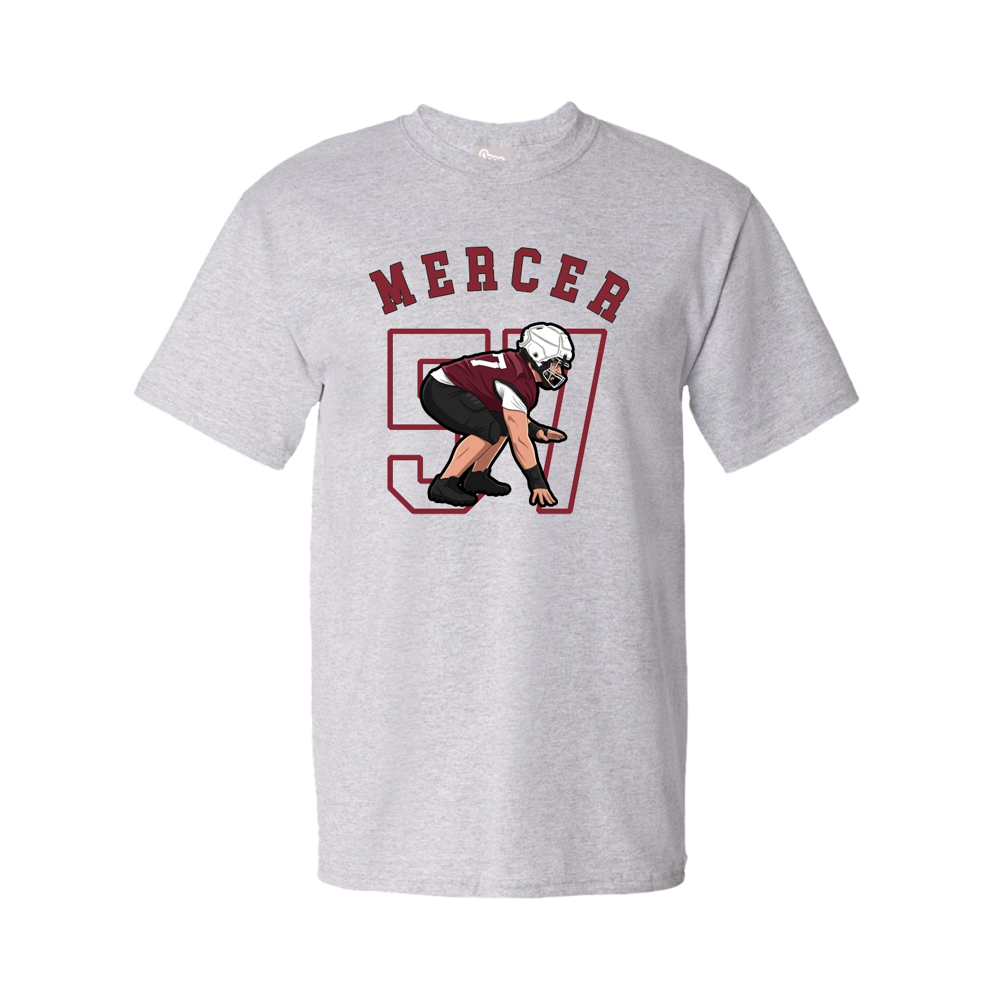 Tee — Shirsey Arch in Grey