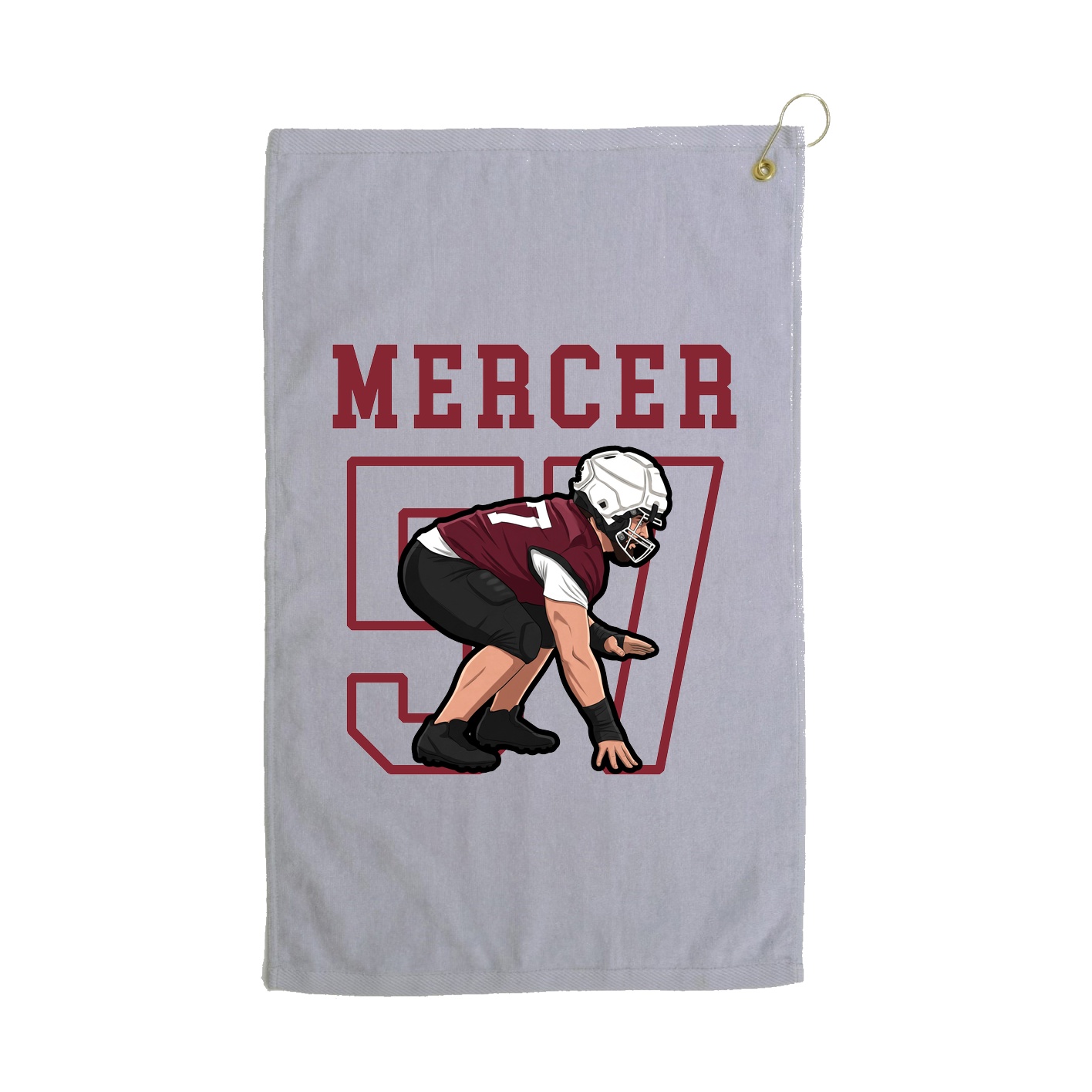 Golf Towel — Shirsey in Grey