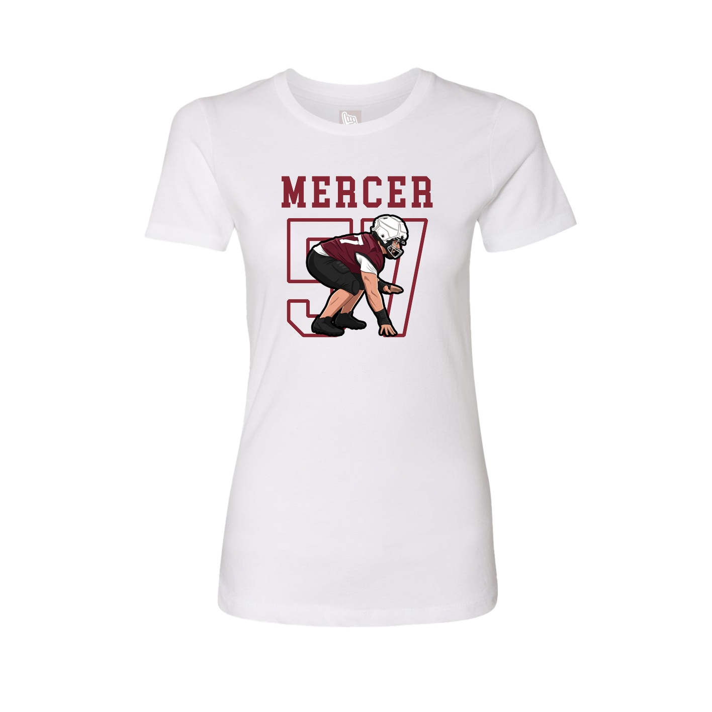 Fitted Women's Tee — Shirsey in White