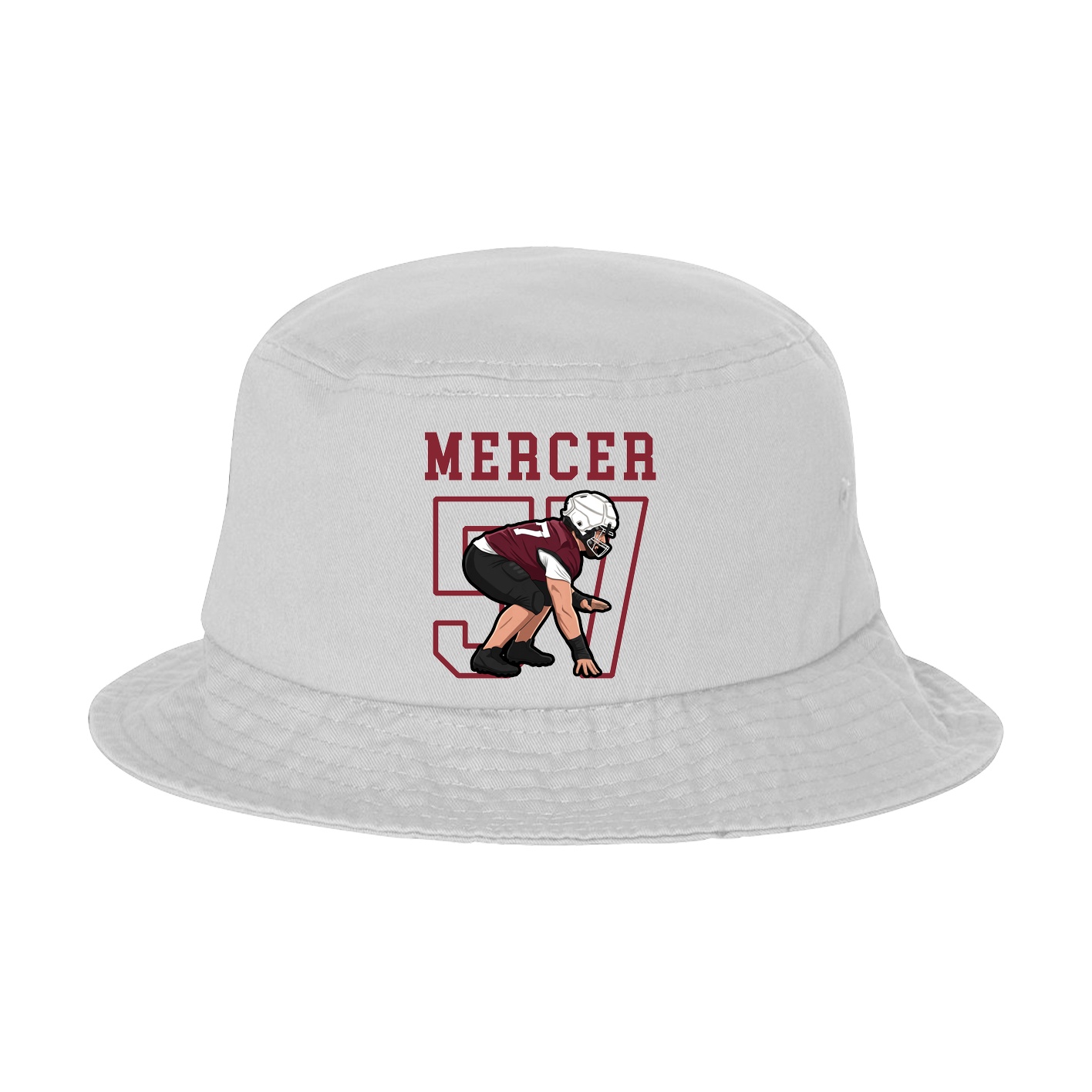 Bucket Cap — Shirsey in White