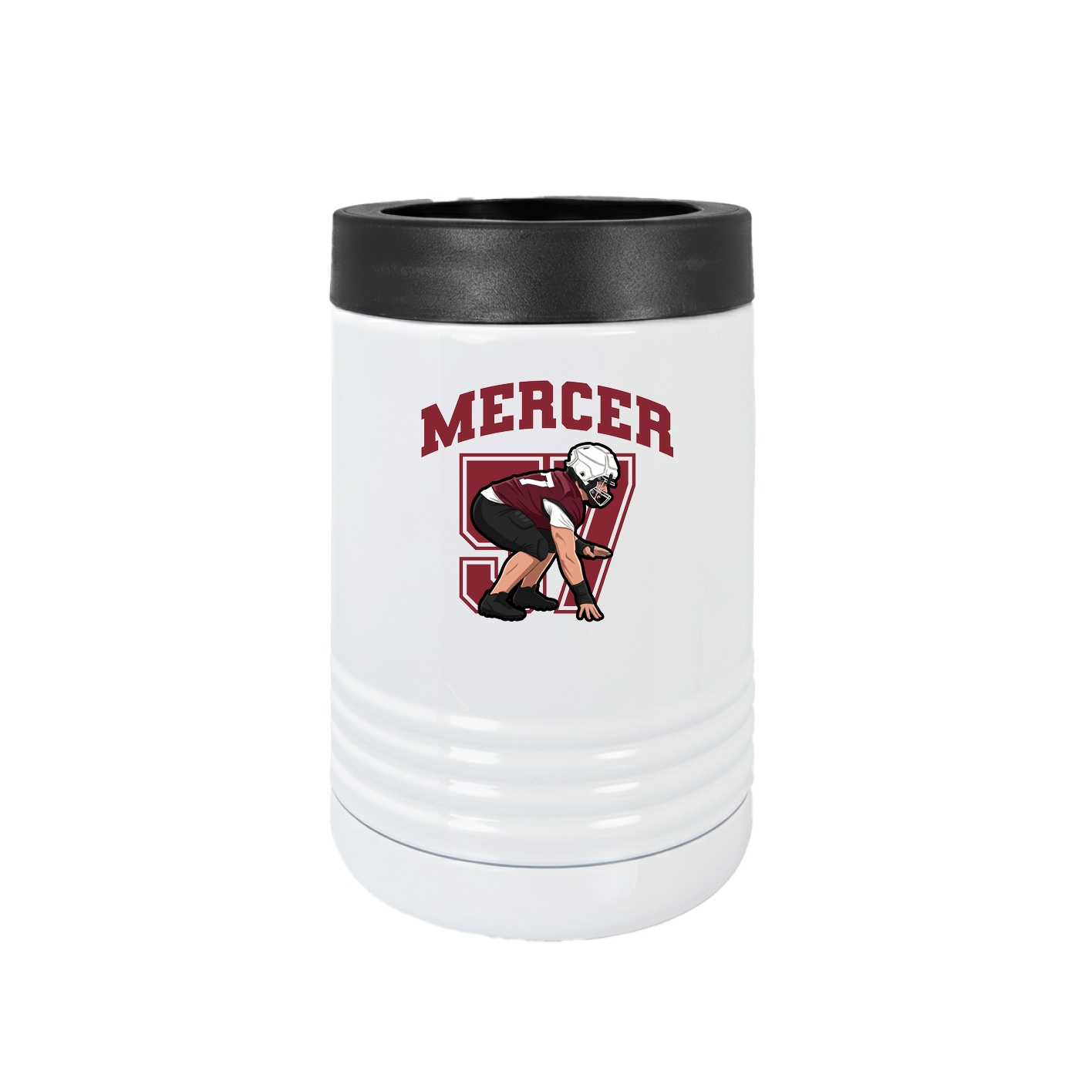 Beverage Holder — Number in White