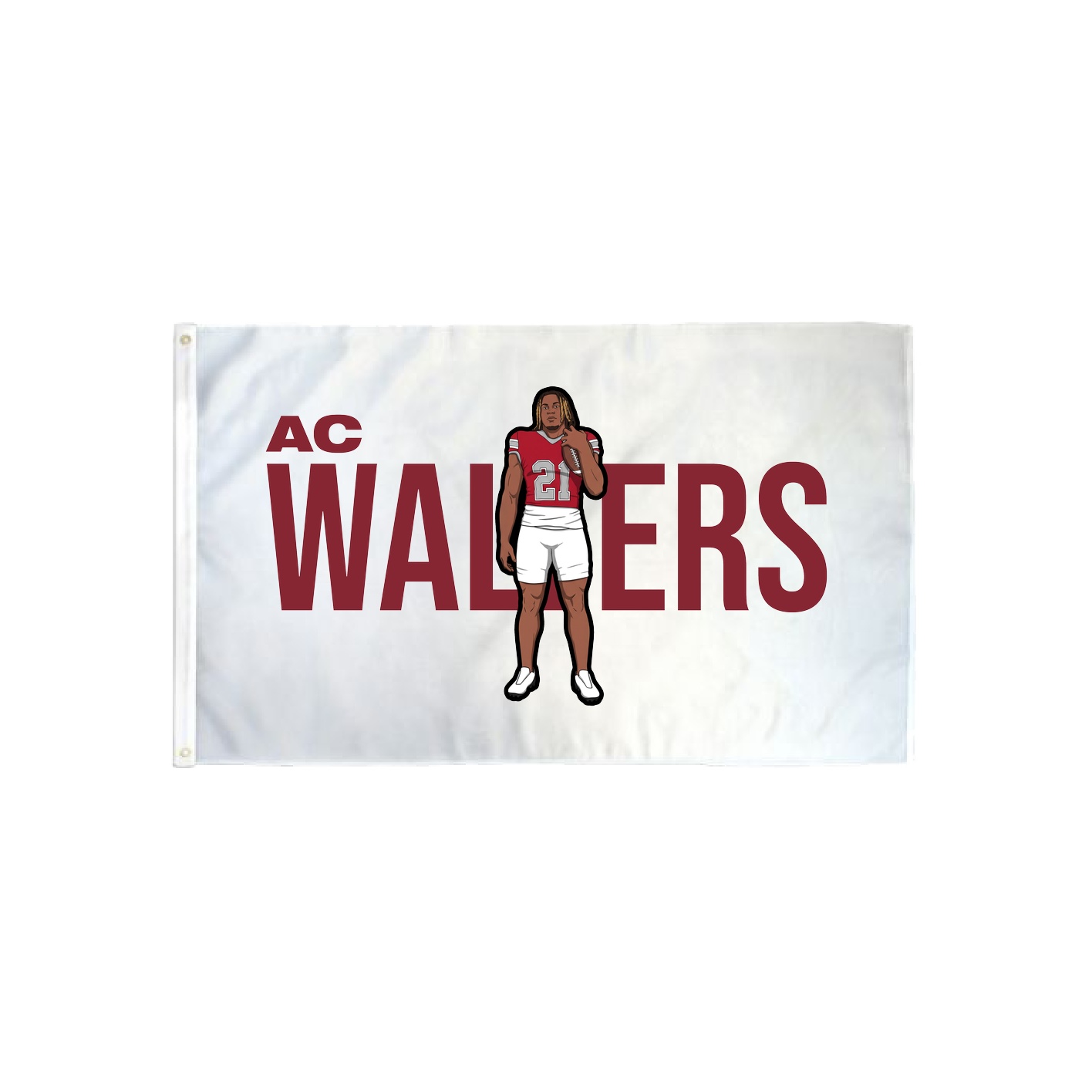 3x5 Flag — Player Name in Classic