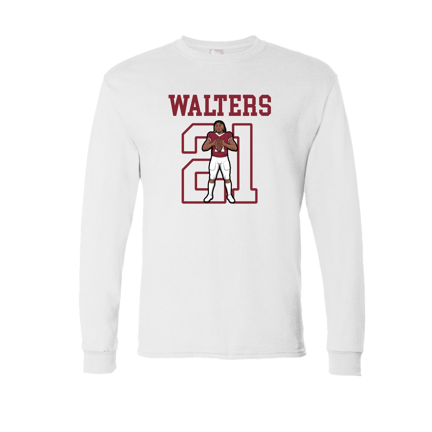 Long Sleeve Tee — Shirsey in White