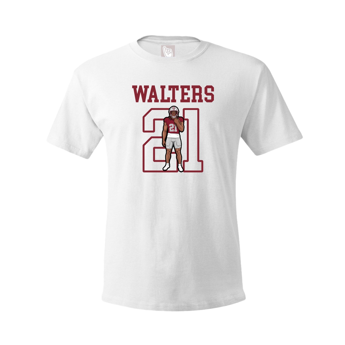 Youth Tee — Shirsey in White