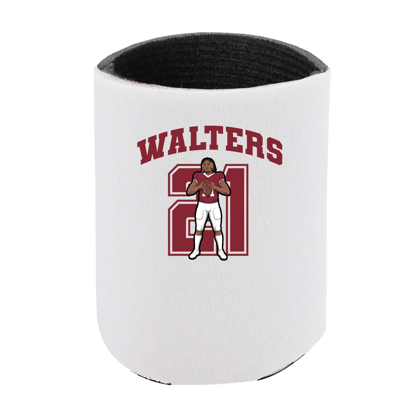 Can Holder — Number in White