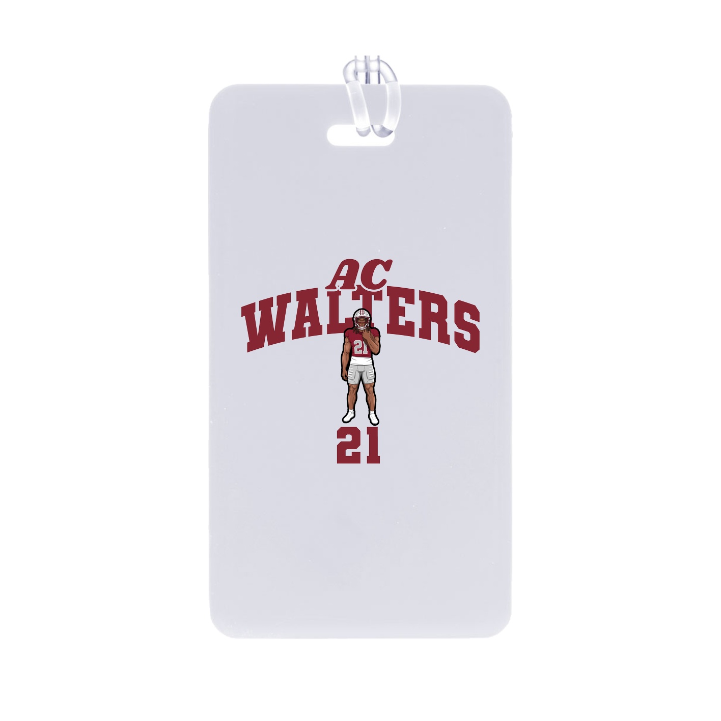 Bag Tag — Signature Arch in Classic
