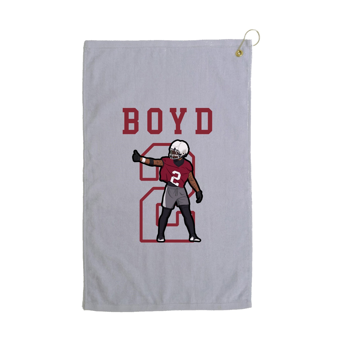 Golf Towel — Shirsey in Grey