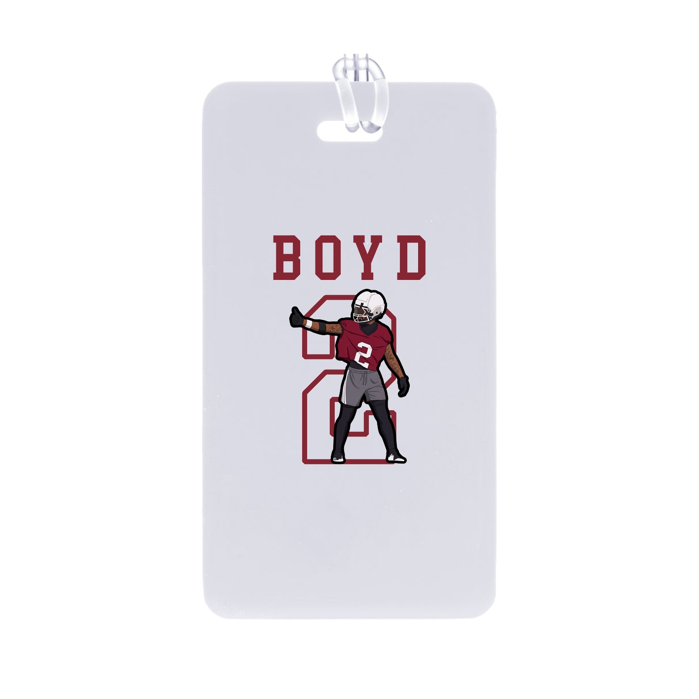 Bag Tag — Shirsey in Classic